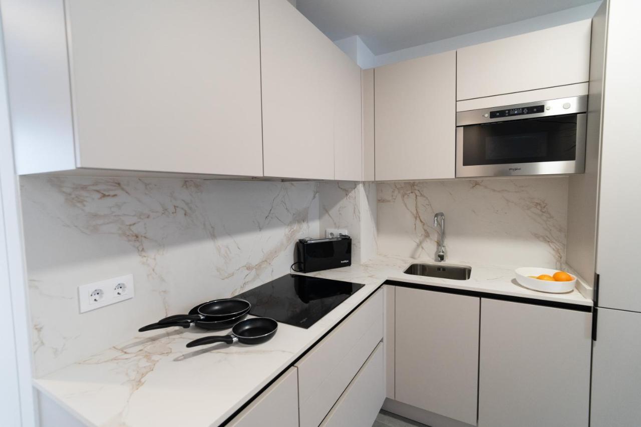 Riam Suites Apartamentos Los Palacios Y Villafranca Dış mekan fotoğraf