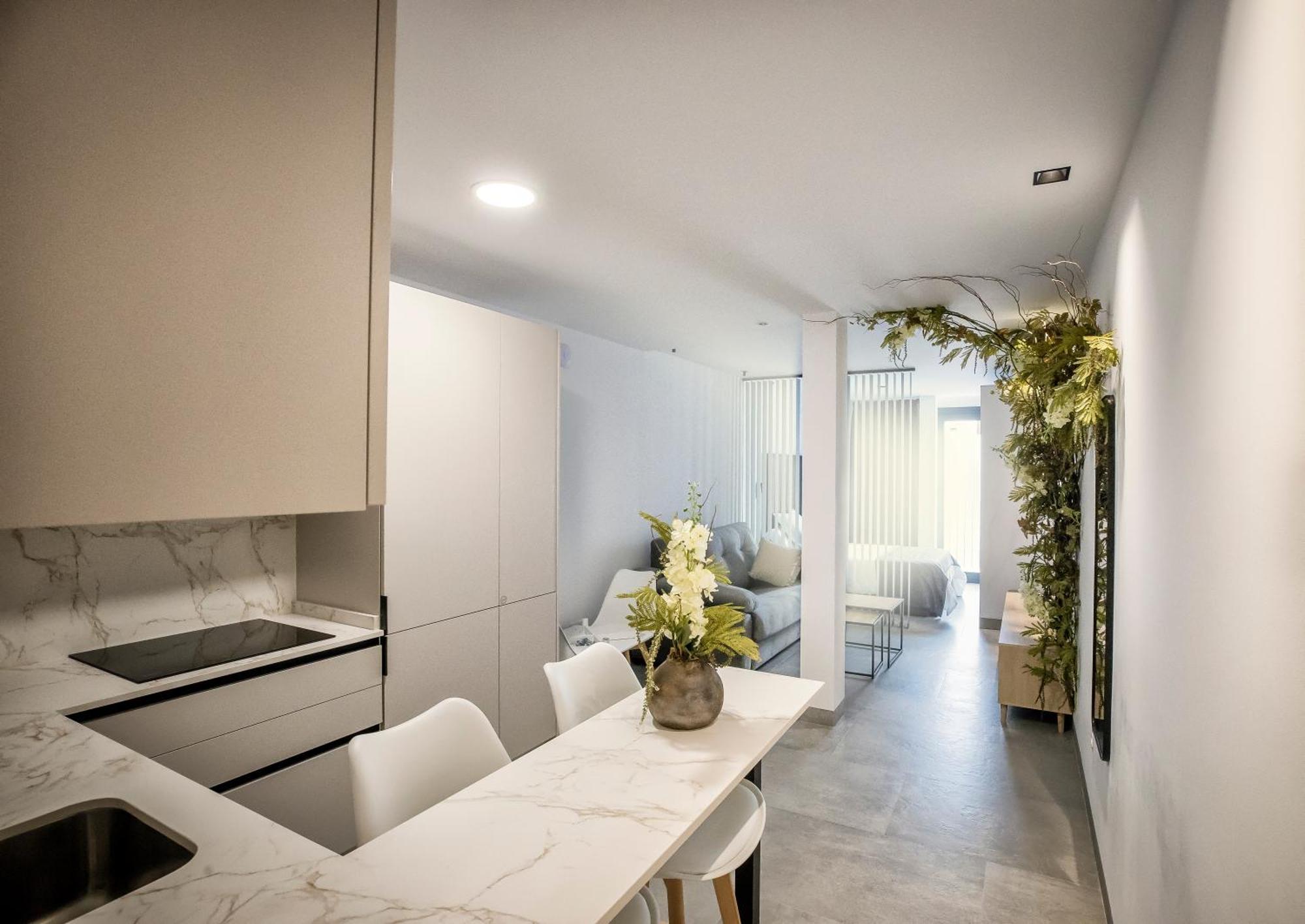 Riam Suites Apartamentos Los Palacios Y Villafranca Dış mekan fotoğraf