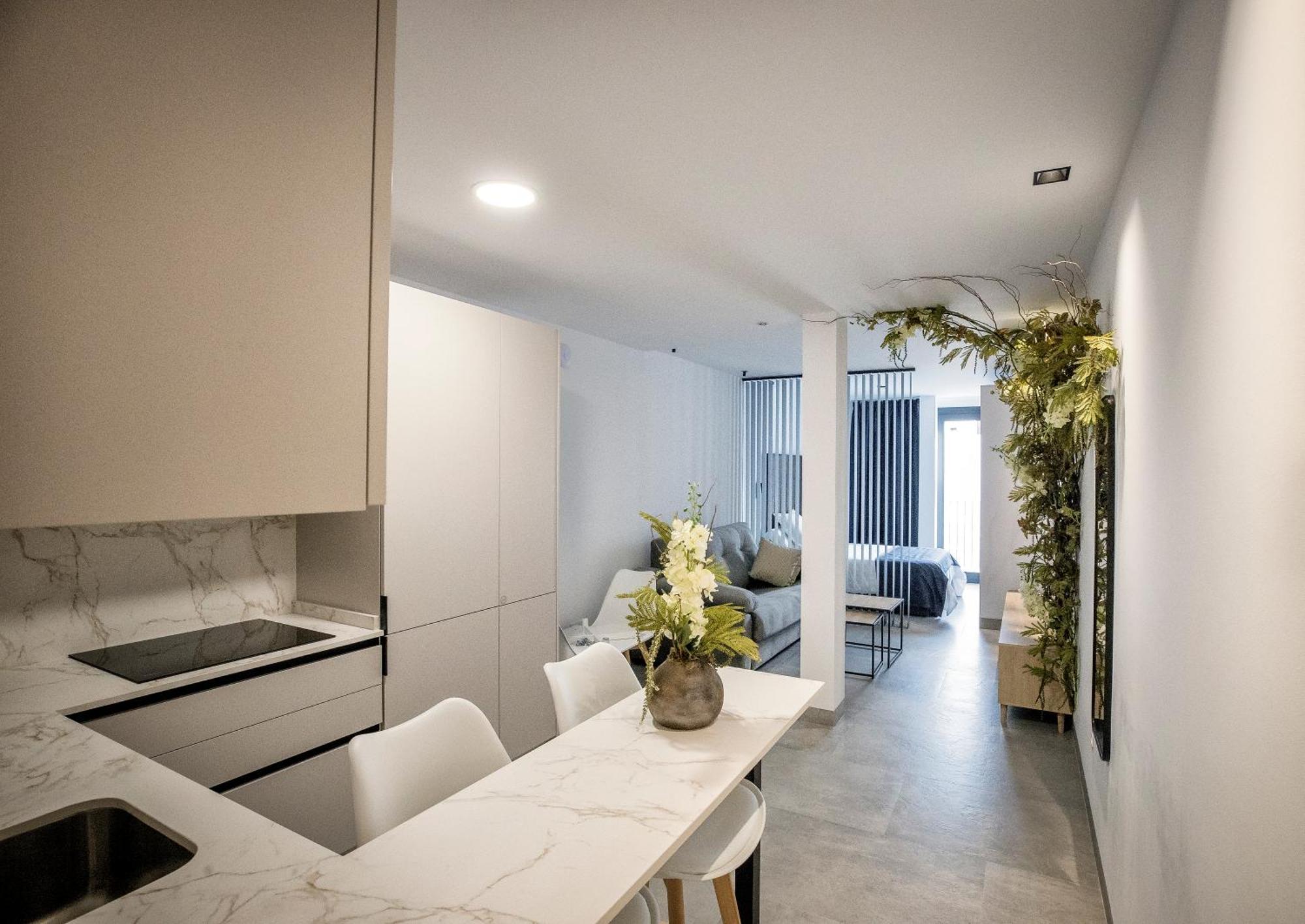 Riam Suites Apartamentos Los Palacios Y Villafranca Dış mekan fotoğraf