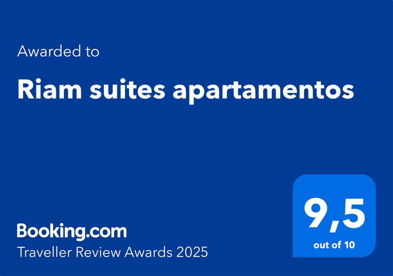 Riam Suites Apartamentos Los Palacios Y Villafranca Dış mekan fotoğraf